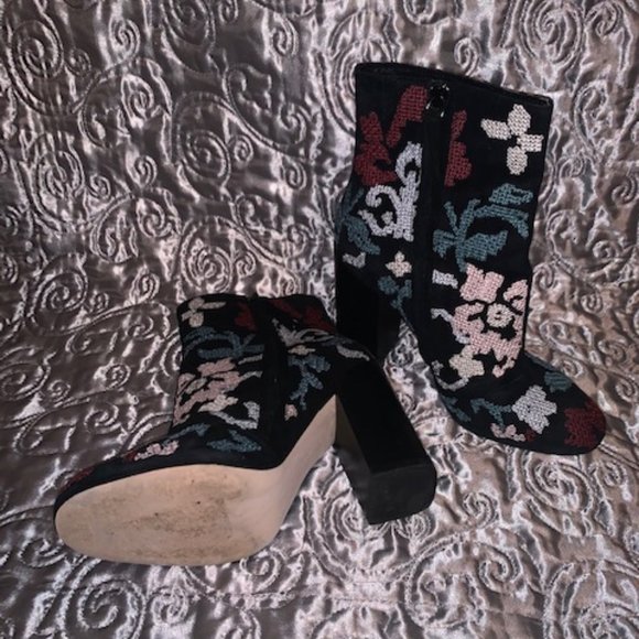 Rebecca Minkoff Black Bojana Boots/Booties - Picture 3 of 4